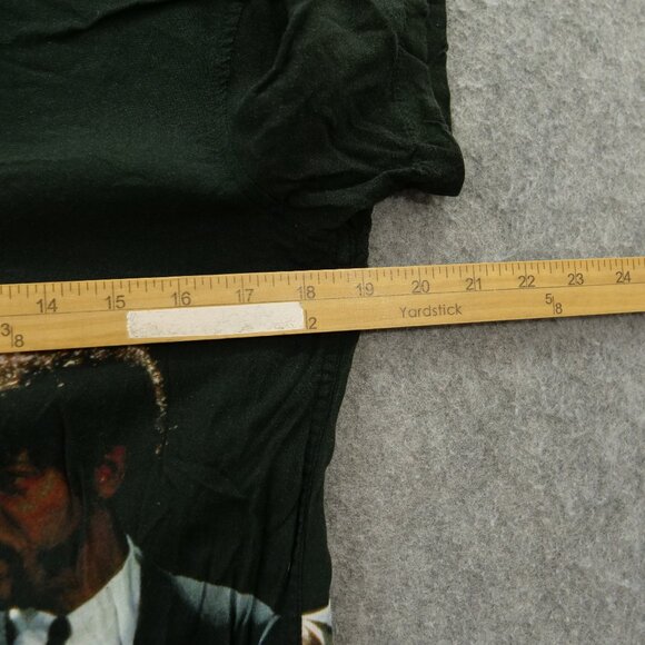 Pulp Fiction Ripple Junction Shirt Mens Small Black Graphic Print Button Up - Picture 11 of 15